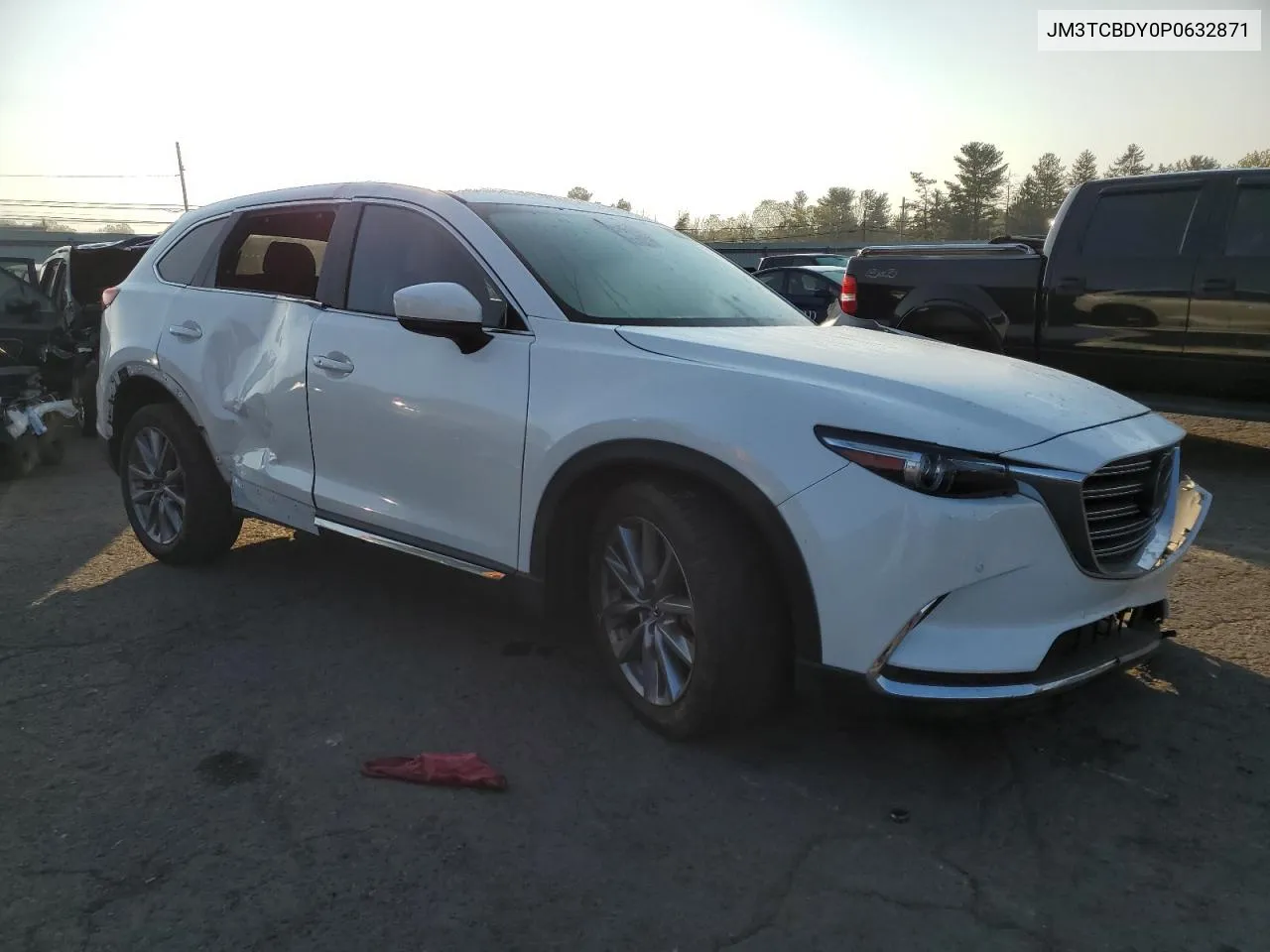 2023 Mazda Cx-9 Grand Touring VIN: JM3TCBDY0P0632871 Lot: 71764284