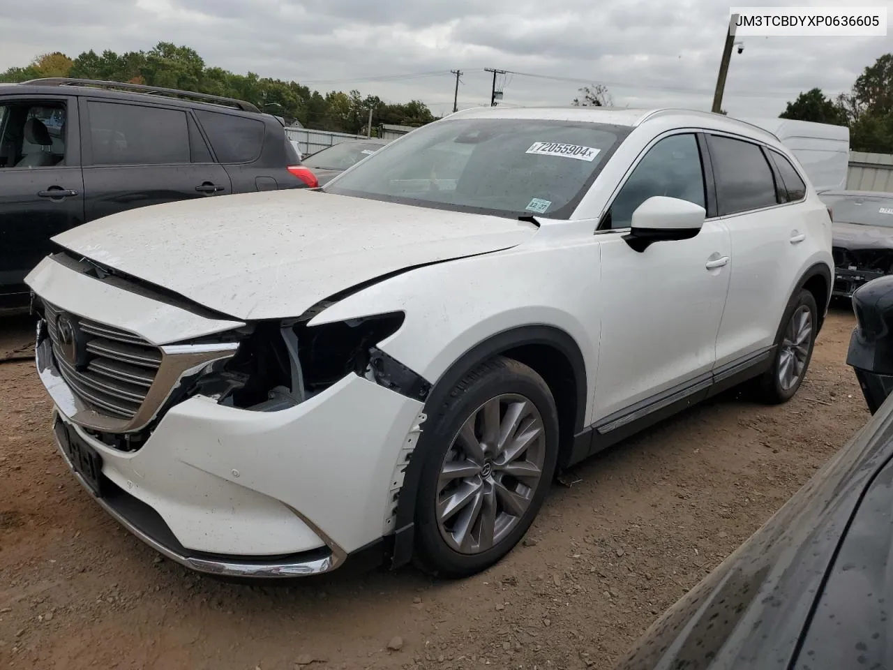 2023 Mazda Cx-9 Grand Touring VIN: JM3TCBDYXP0636605 Lot: 72055904