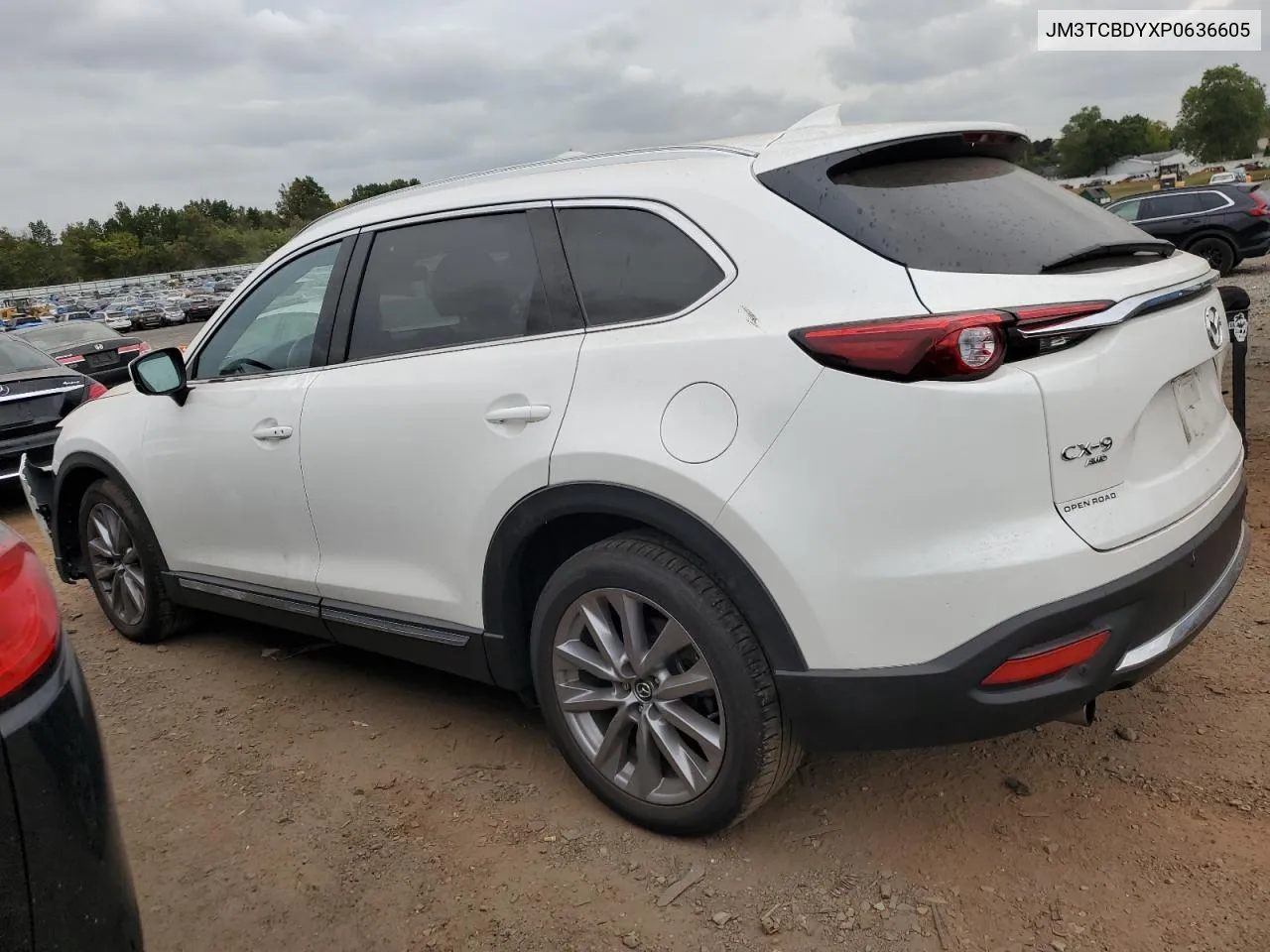 2023 Mazda Cx-9 Grand Touring VIN: JM3TCBDYXP0636605 Lot: 72055904