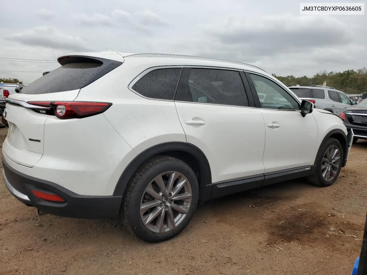 2023 Mazda Cx-9 Grand Touring VIN: JM3TCBDYXP0636605 Lot: 72055904