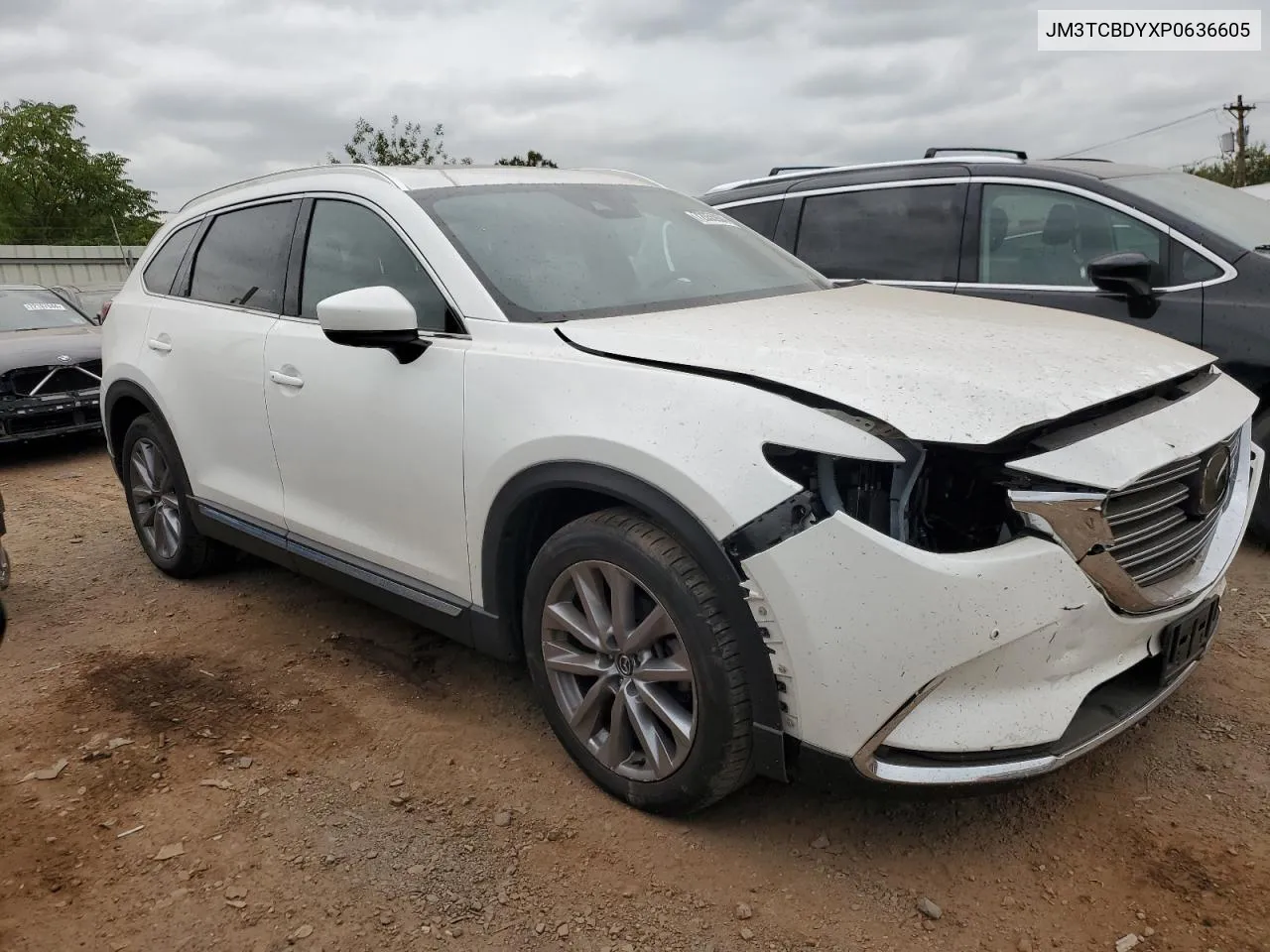 2023 Mazda Cx-9 Grand Touring VIN: JM3TCBDYXP0636605 Lot: 72055904