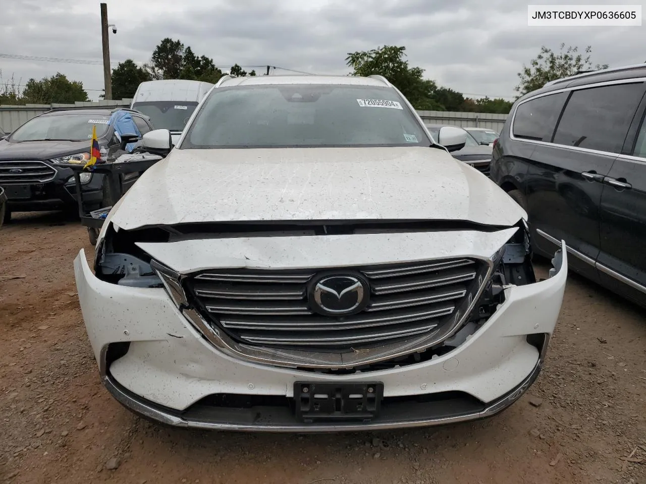 JM3TCBDYXP0636605 2023 Mazda Cx-9 Grand Touring