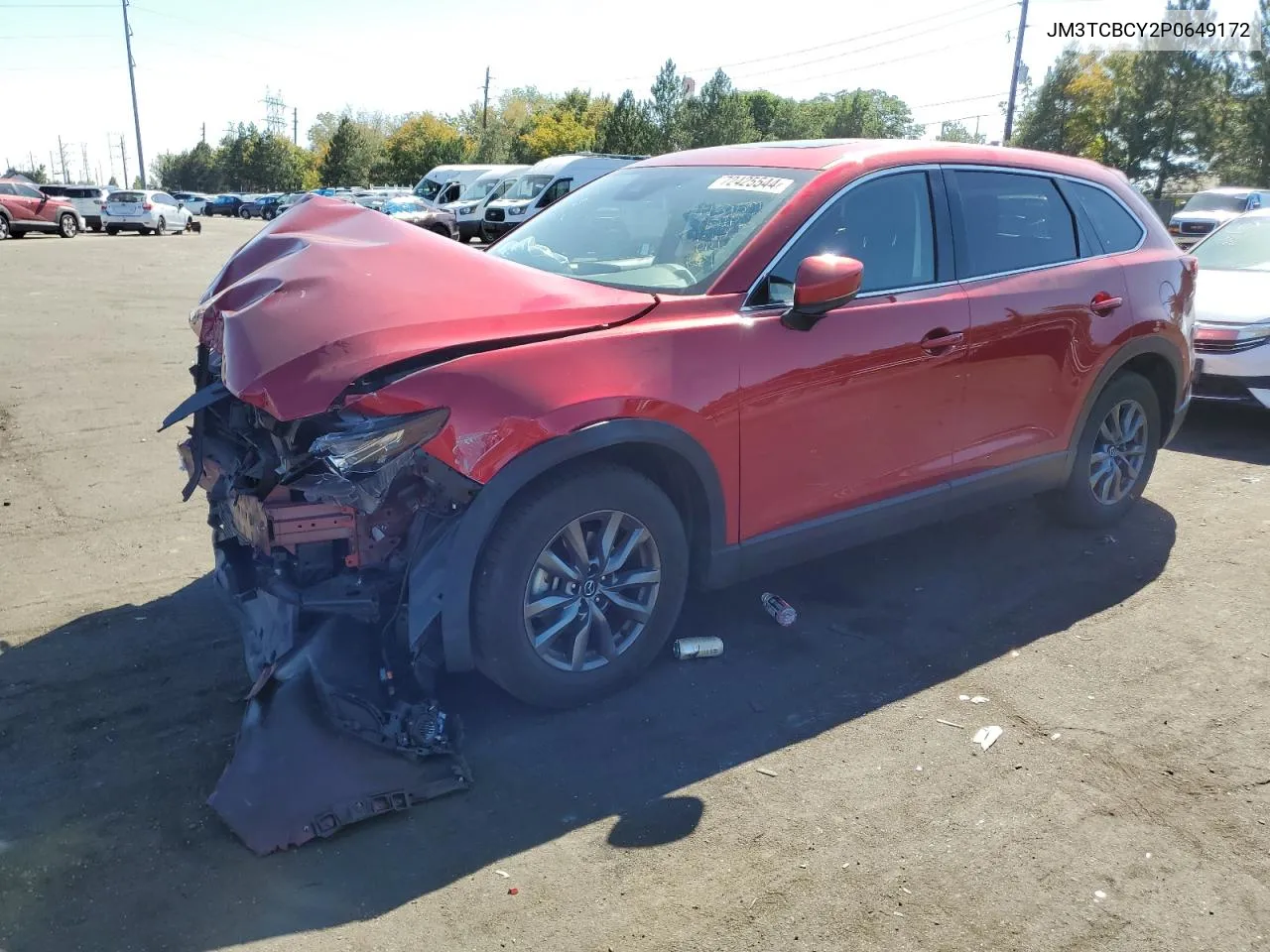 JM3TCBCY2P0649172 2023 Mazda Cx-9 Touring