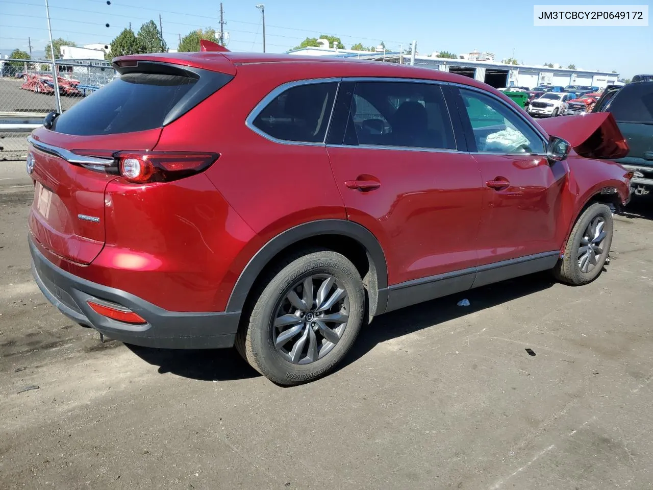 JM3TCBCY2P0649172 2023 Mazda Cx-9 Touring