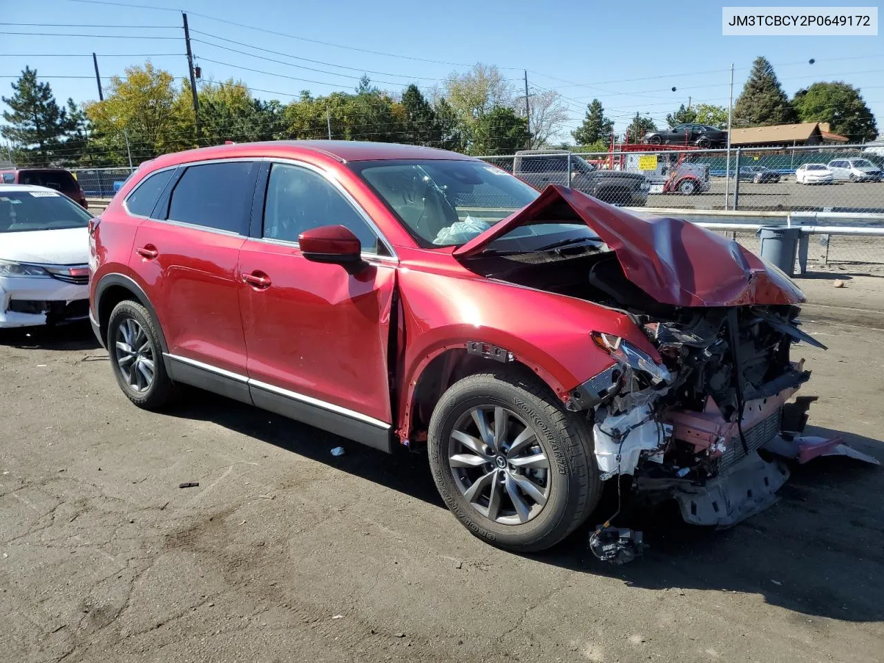 2023 Mazda Cx-9 Touring VIN: JM3TCBCY2P0649172 Lot: 72425544