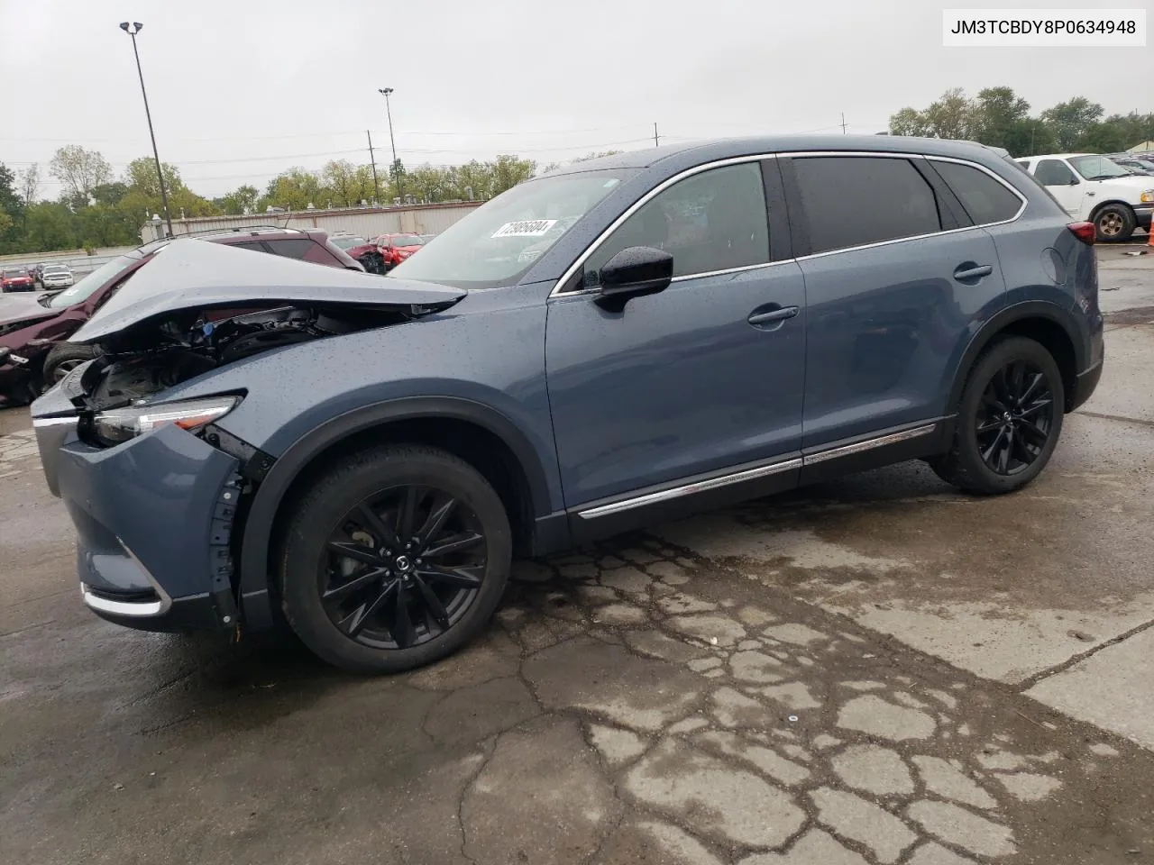 2023 Mazda Cx-9 Grand Touring VIN: JM3TCBDY8P0634948 Lot: 72985604