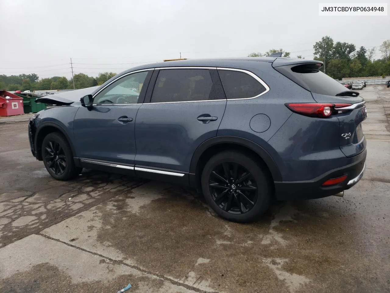 2023 Mazda Cx-9 Grand Touring VIN: JM3TCBDY8P0634948 Lot: 72985604