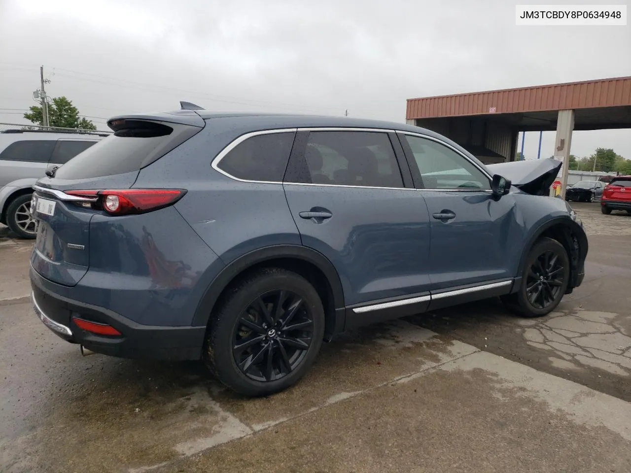 2023 Mazda Cx-9 Grand Touring VIN: JM3TCBDY8P0634948 Lot: 72985604