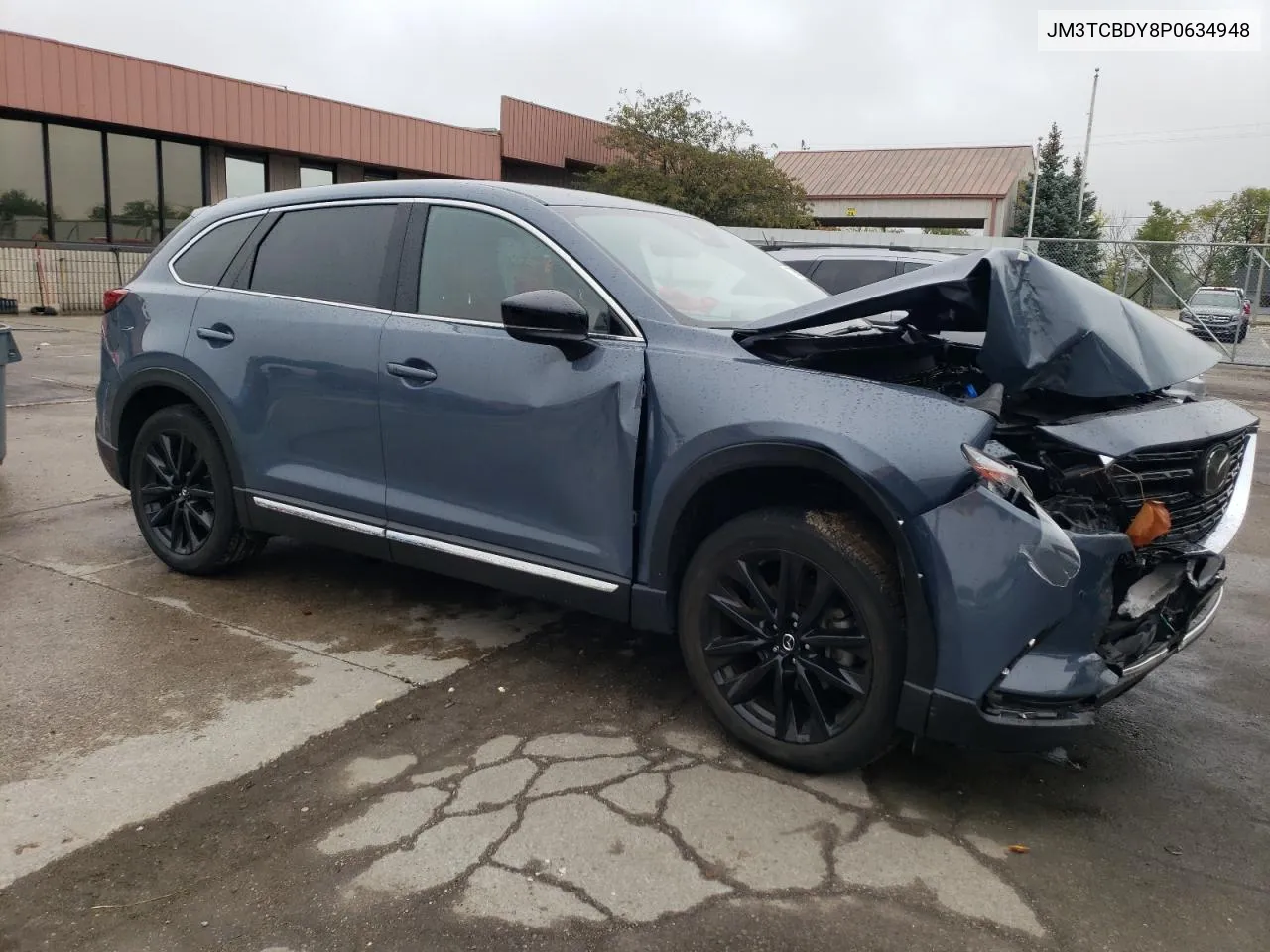 2023 Mazda Cx-9 Grand Touring VIN: JM3TCBDY8P0634948 Lot: 72985604