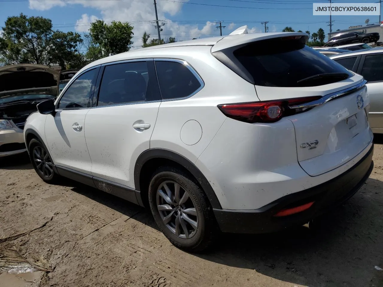 2023 Mazda Cx-9 Touring VIN: JM3TCBCYXP0638601 Lot: 73820874