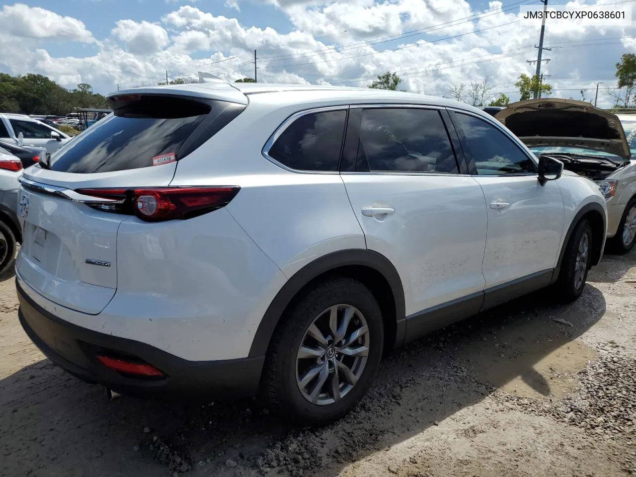 JM3TCBCYXP0638601 2023 Mazda Cx-9 Touring