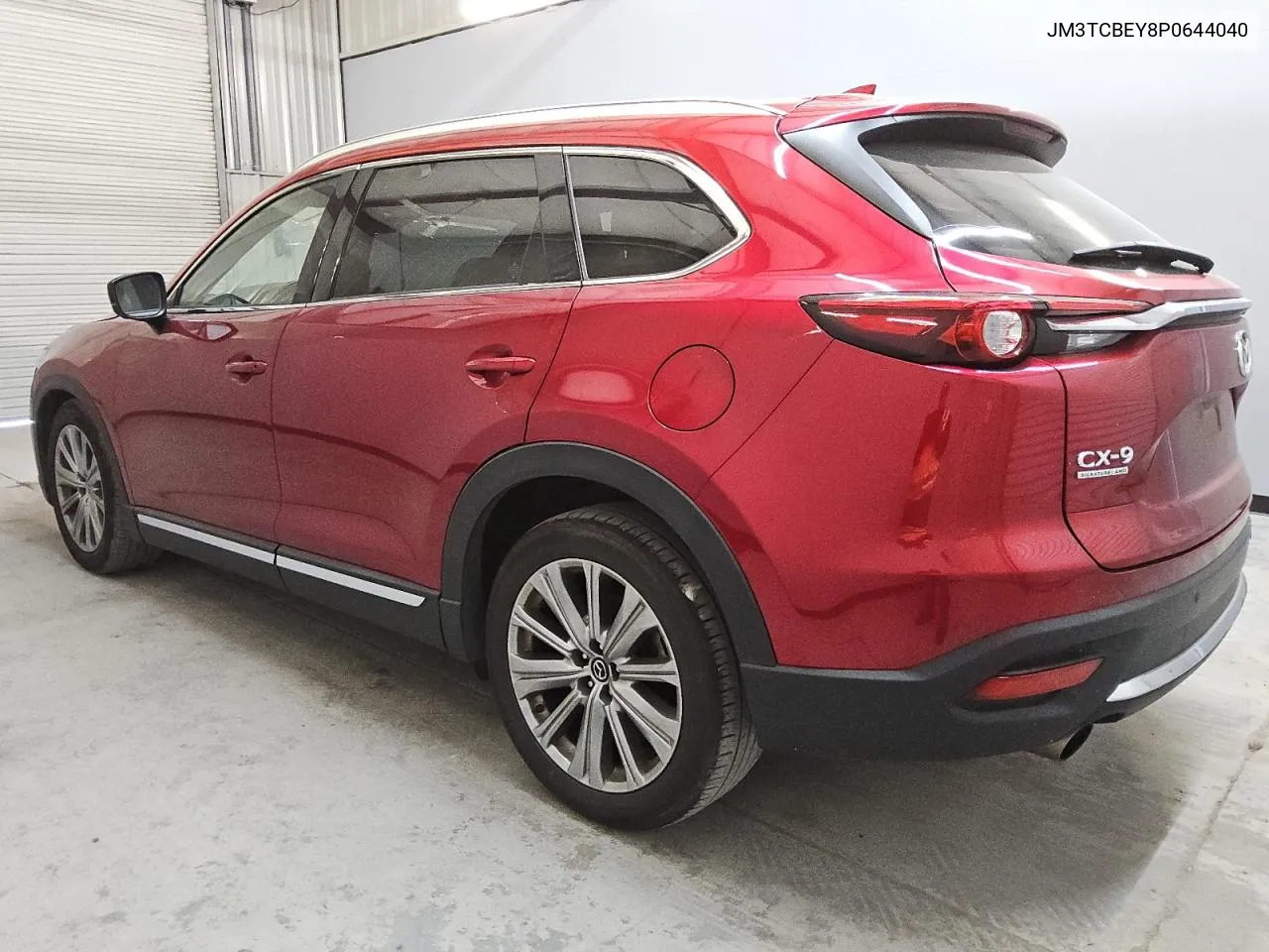 JM3TCBEY8P0644040 2023 Mazda Cx-9 Signature