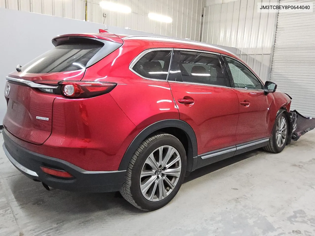 2023 Mazda Cx-9 Signature VIN: JM3TCBEY8P0644040 Lot: 73995804