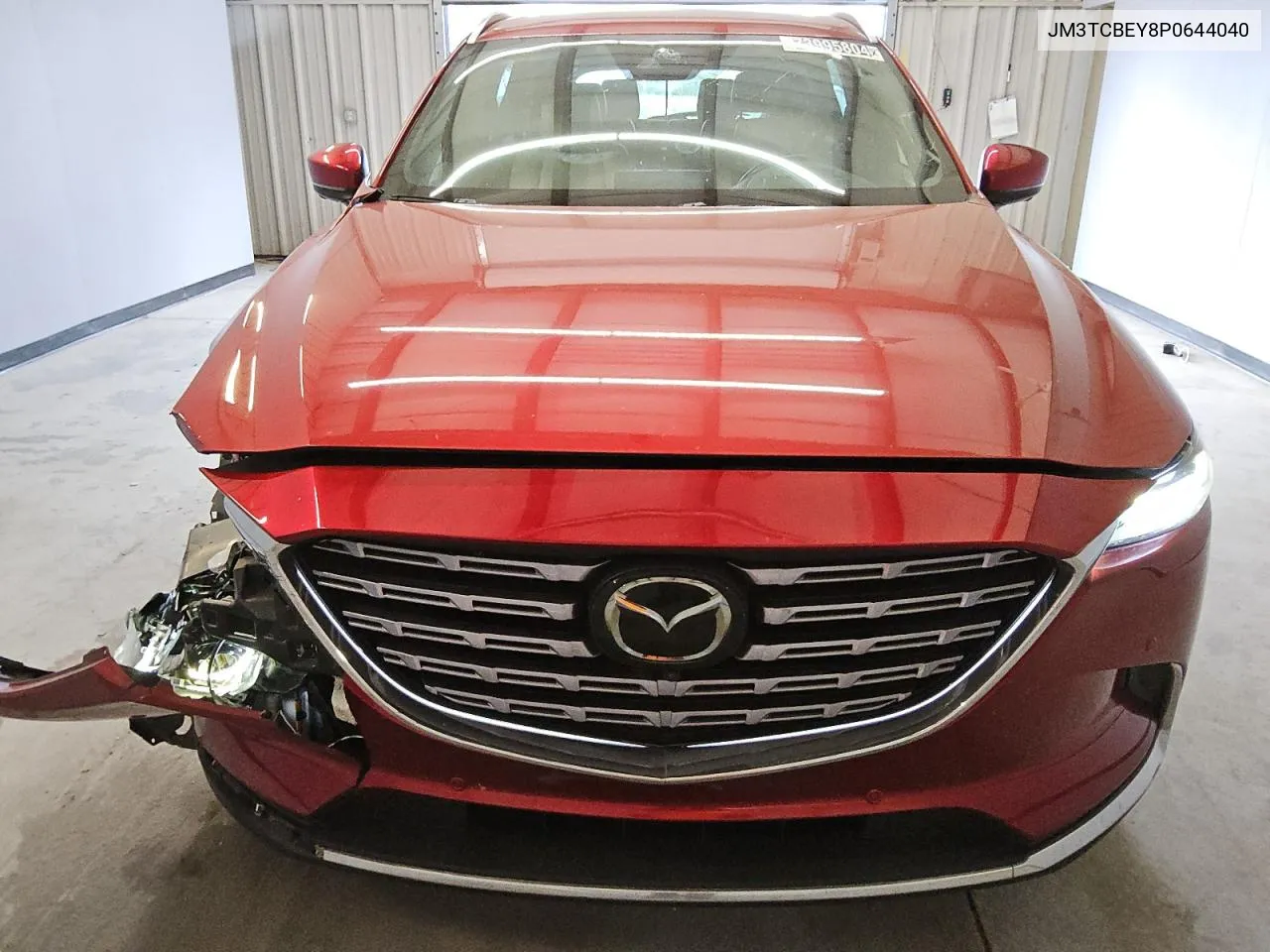 JM3TCBEY8P0644040 2023 Mazda Cx-9 Signature