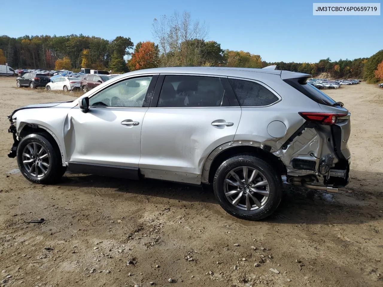 2023 Mazda Cx-9 Touring VIN: JM3TCBCY6P0659719 Lot: 76669954