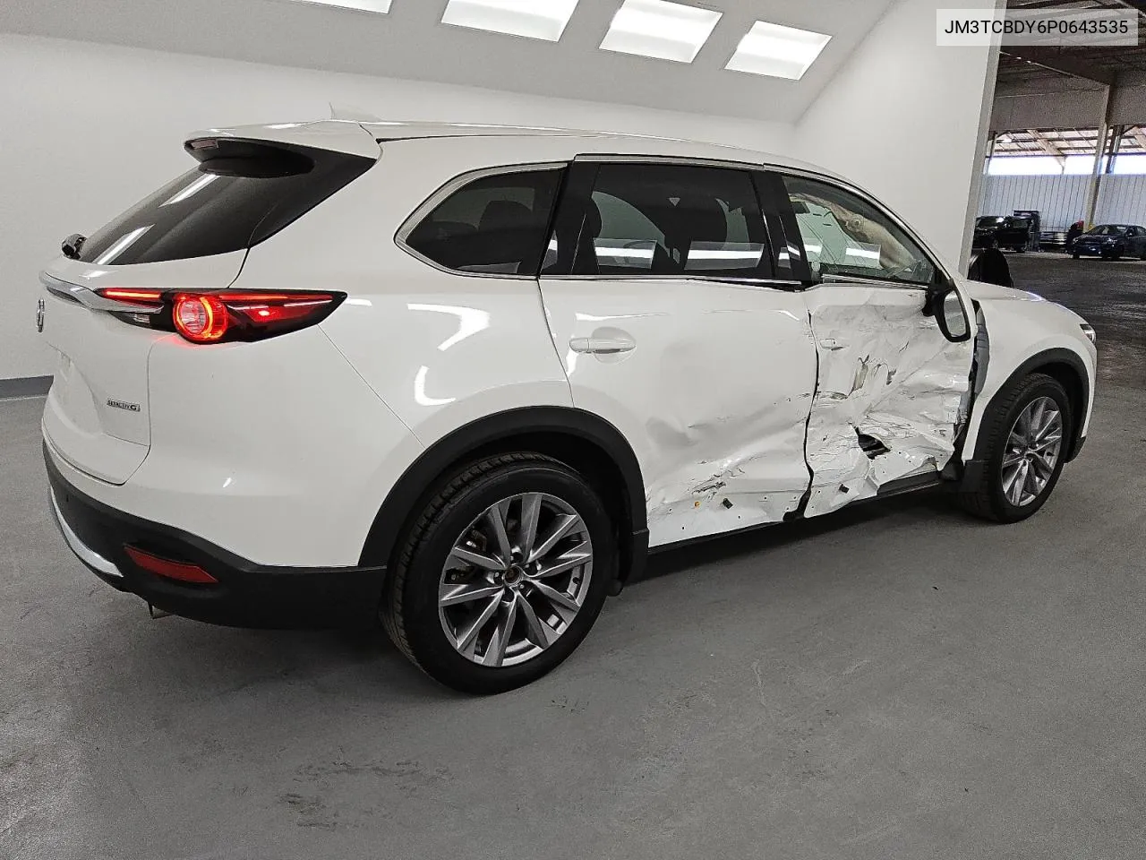 2023 Mazda Cx-9 Grand Touring VIN: JM3TCBDY6P0643535 Lot: 76820434