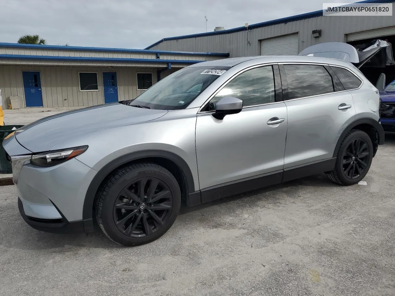 2023 Mazda Cx-9 Touring Plus VIN: JM3TCBAY6P0651820 Lot: 77124204