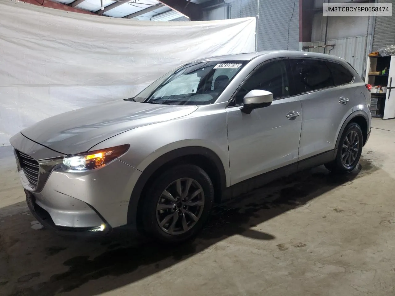 2023 Mazda Cx-9 Touring VIN: JM3TCBCY8P0658474 Lot: 77432904