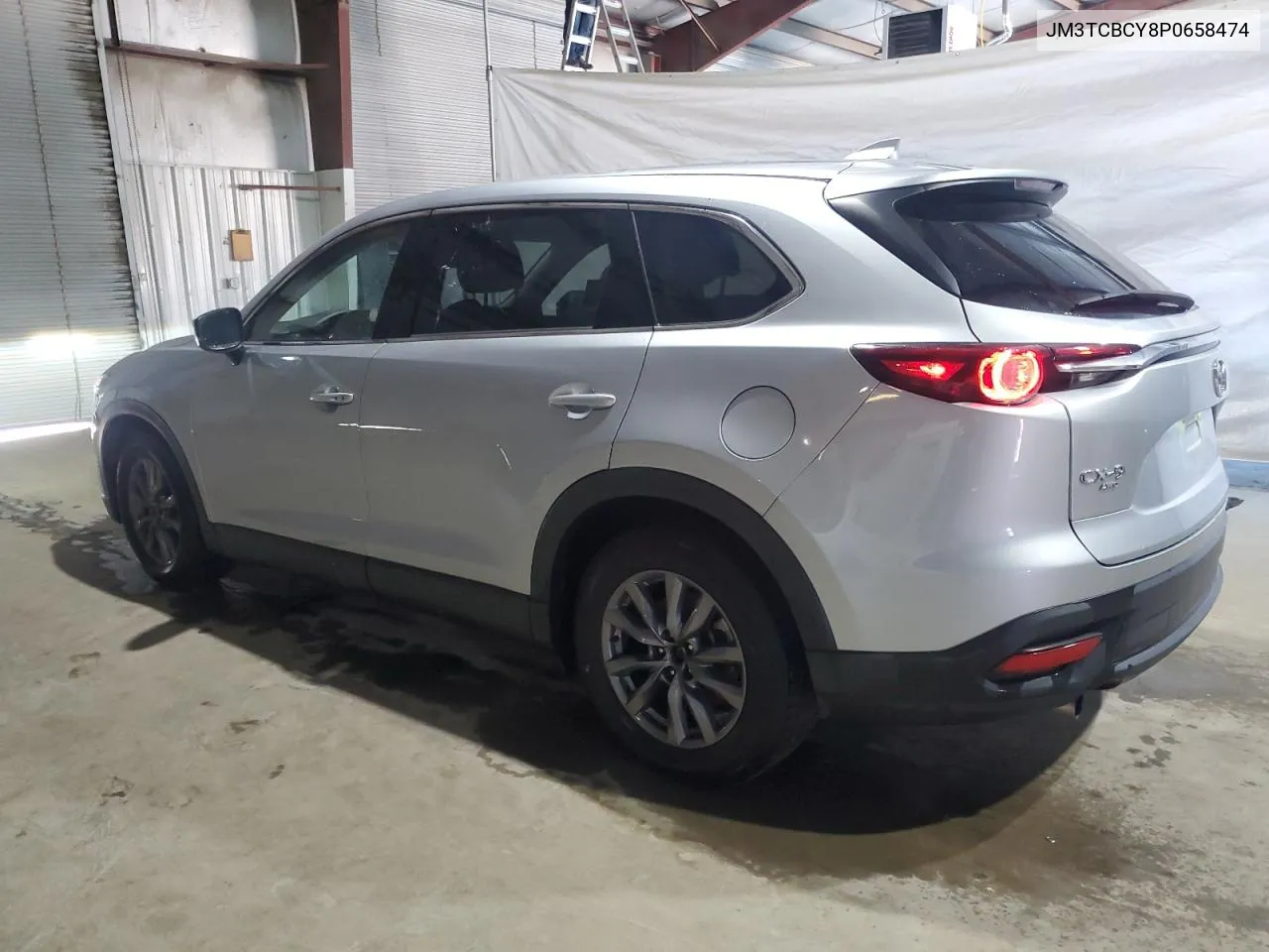 2023 Mazda Cx-9 Touring VIN: JM3TCBCY8P0658474 Lot: 77432904