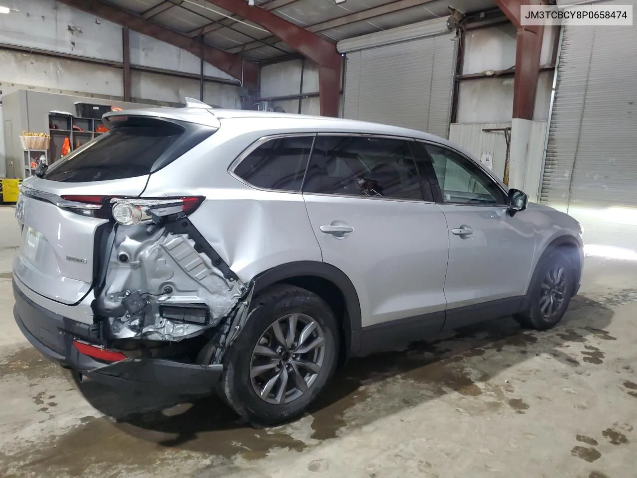 2023 Mazda Cx-9 Touring VIN: JM3TCBCY8P0658474 Lot: 77432904