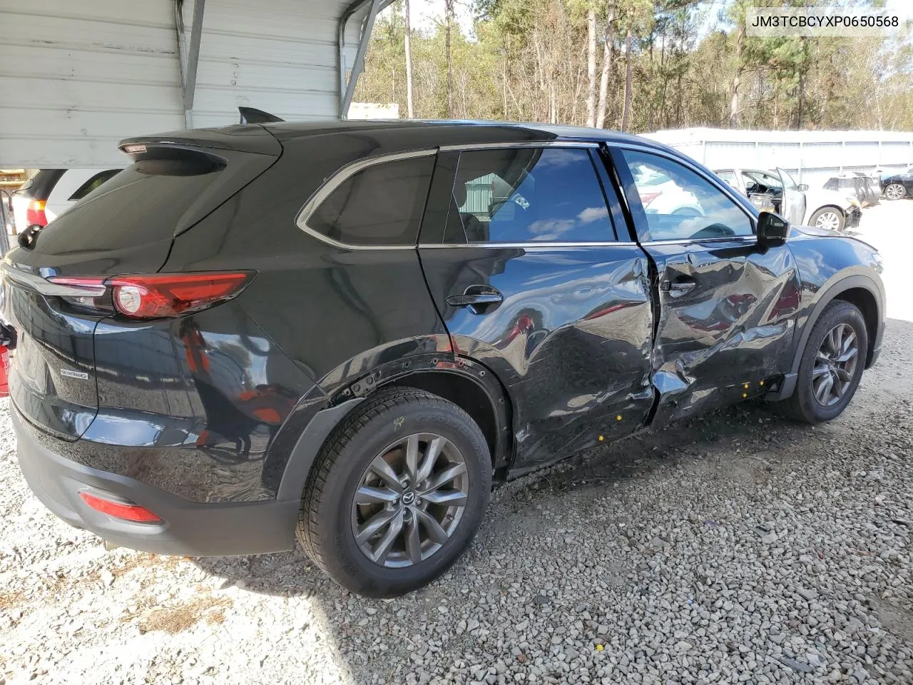 2023 Mazda Cx-9 Touring VIN: JM3TCBCYXP0650568 Lot: 78529434