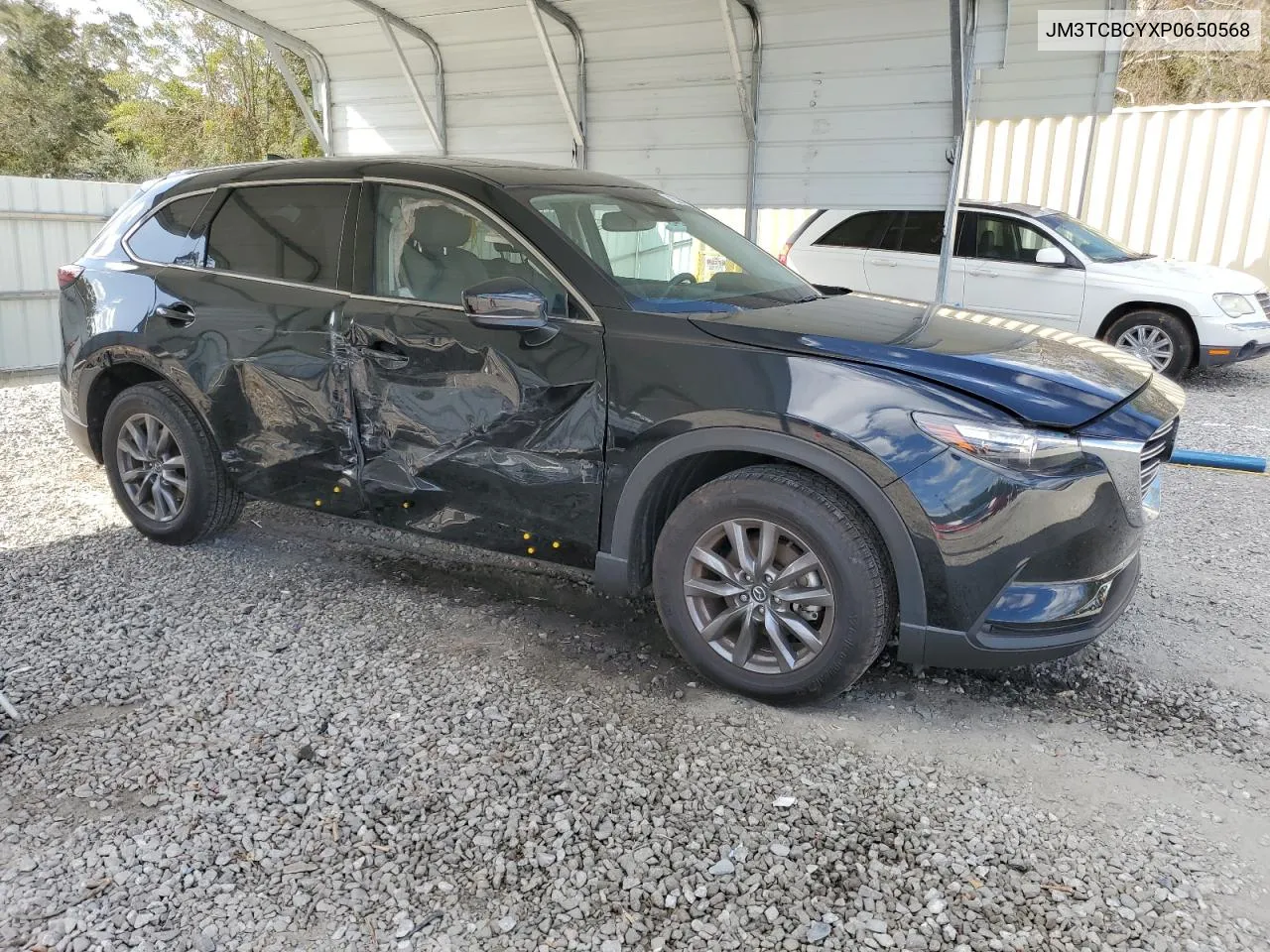 2023 Mazda Cx-9 Touring VIN: JM3TCBCYXP0650568 Lot: 78529434