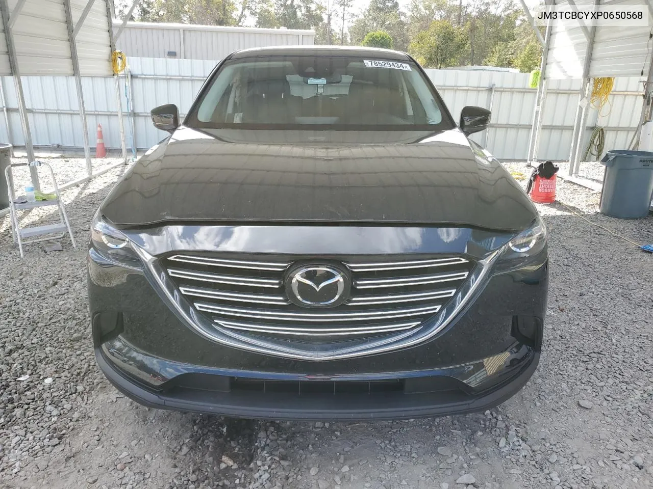 2023 Mazda Cx-9 Touring VIN: JM3TCBCYXP0650568 Lot: 78529434