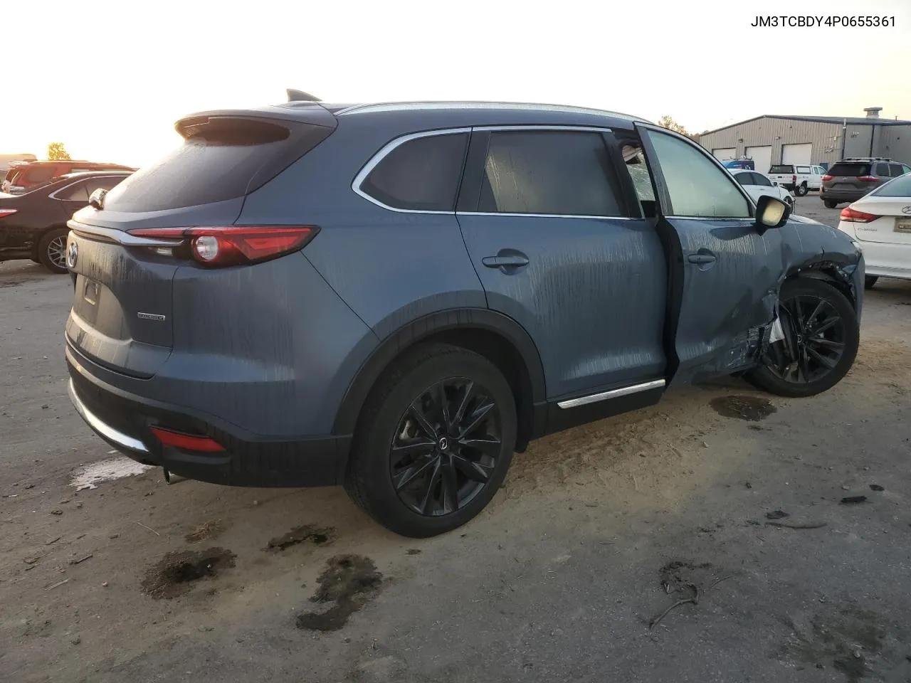 2023 Mazda Cx-9 Grand Touring VIN: JM3TCBDY4P0655361 Lot: 78852574