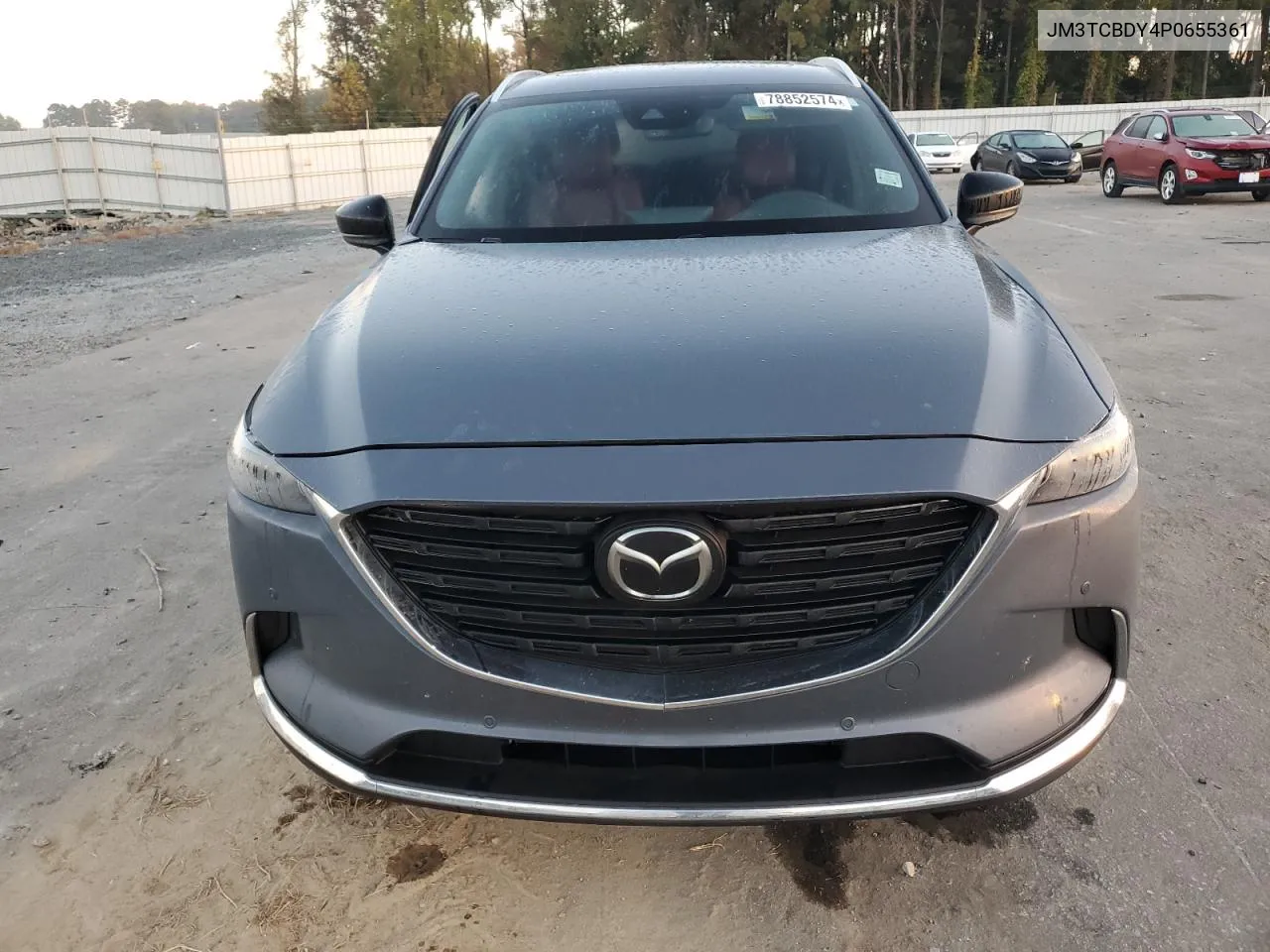 2023 Mazda Cx-9 Grand Touring VIN: JM3TCBDY4P0655361 Lot: 78852574