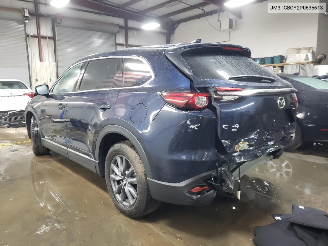 2023 Mazda Cx-9 Touring VIN: JM3TCBCY2P0635613 Lot: 79025534