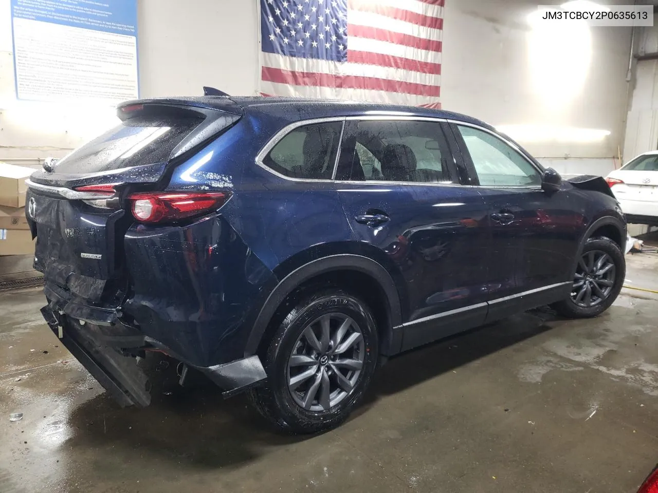 2023 Mazda Cx-9 Touring VIN: JM3TCBCY2P0635613 Lot: 79025534