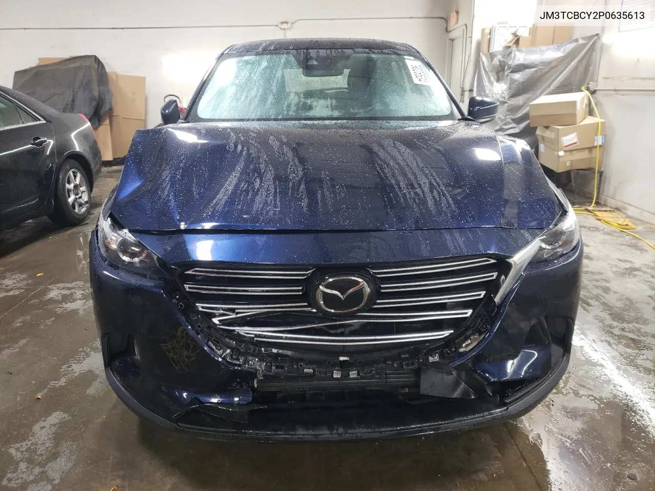 2023 Mazda Cx-9 Touring VIN: JM3TCBCY2P0635613 Lot: 79025534