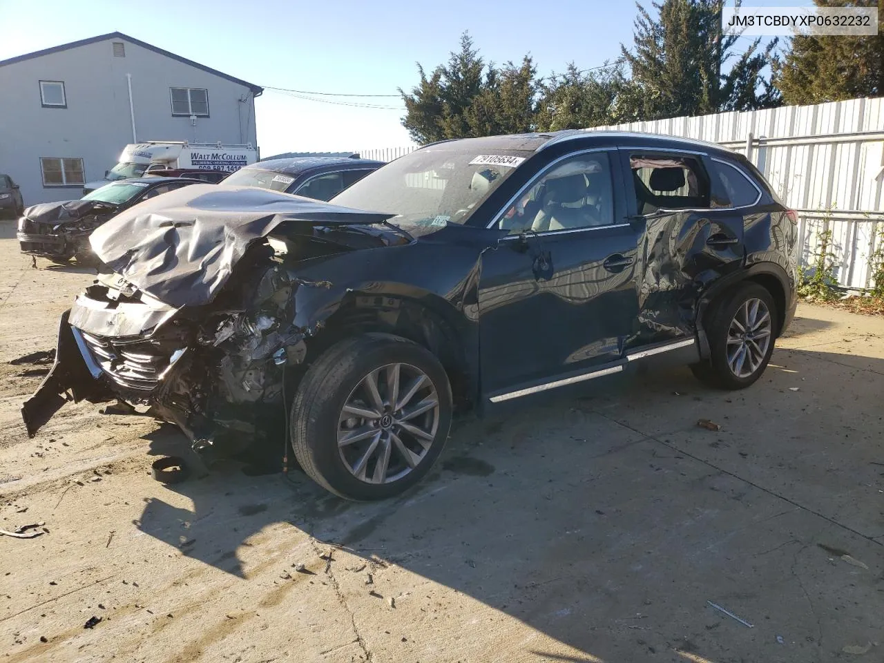 2023 Mazda Cx-9 Grand Touring VIN: JM3TCBDYXP0632232 Lot: 79105634