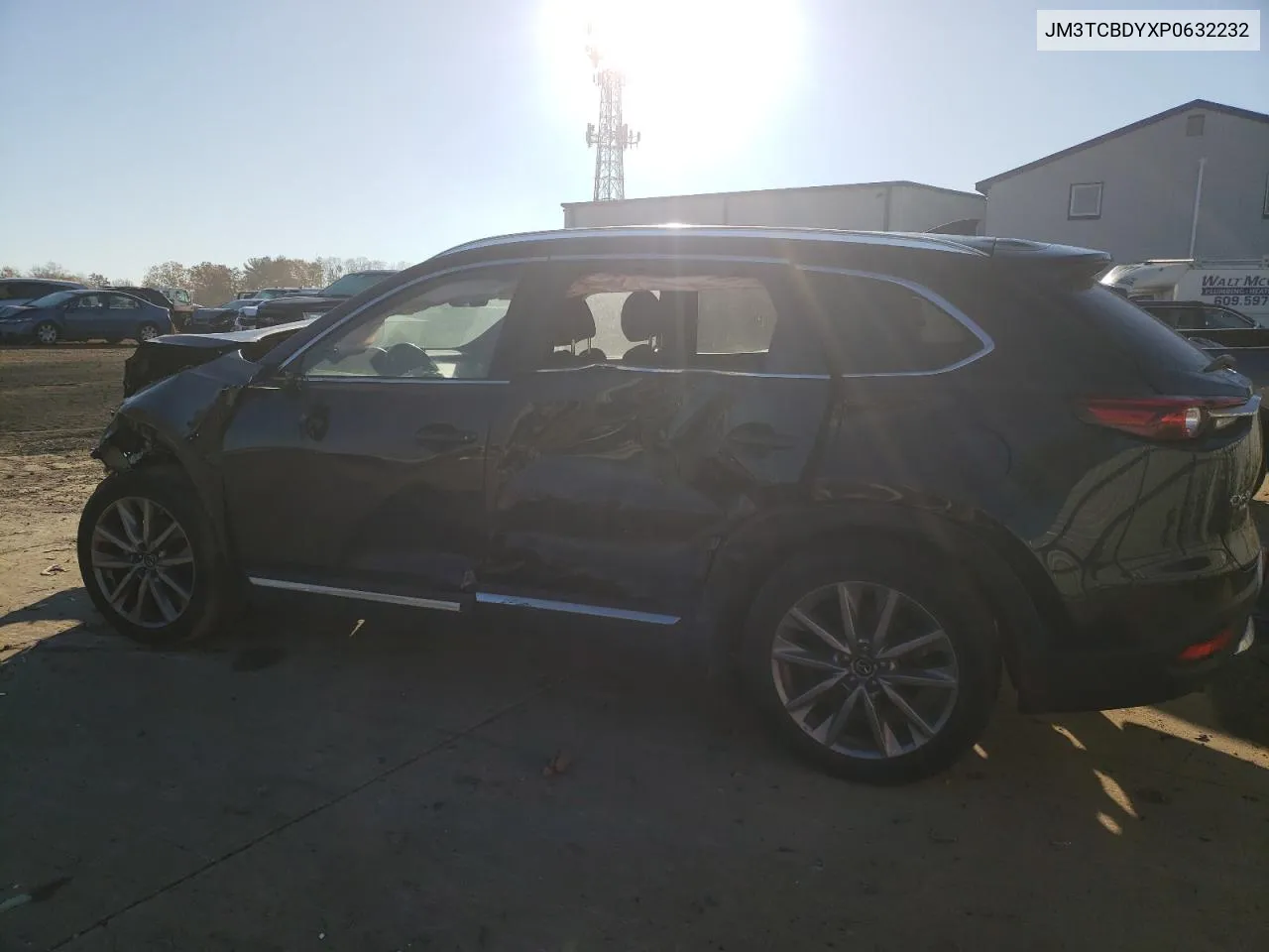 2023 Mazda Cx-9 Grand Touring VIN: JM3TCBDYXP0632232 Lot: 79105634