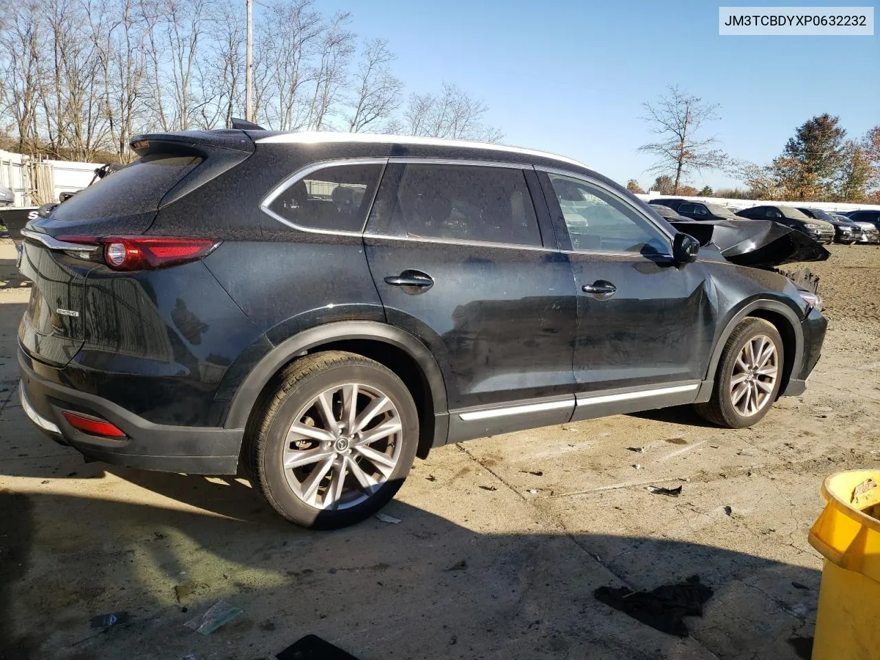 2023 Mazda Cx-9 Grand Touring VIN: JM3TCBDYXP0632232 Lot: 79105634