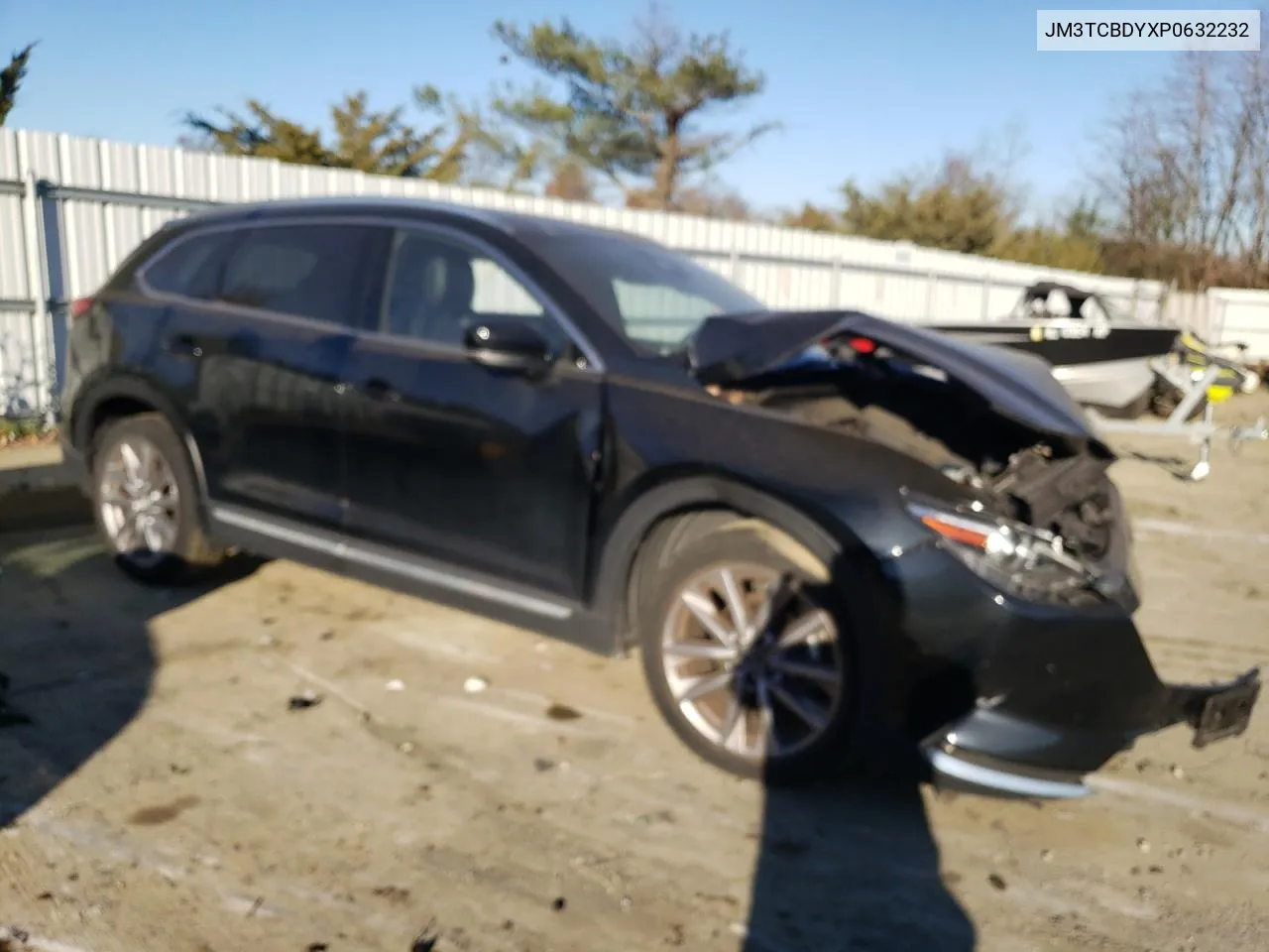 2023 Mazda Cx-9 Grand Touring VIN: JM3TCBDYXP0632232 Lot: 79105634