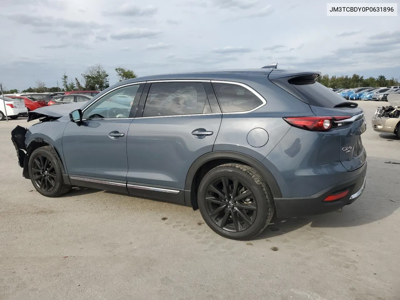 2023 Mazda Cx-9 Grand Touring VIN: JM3TCBDY0P0631896 Lot: 81370314