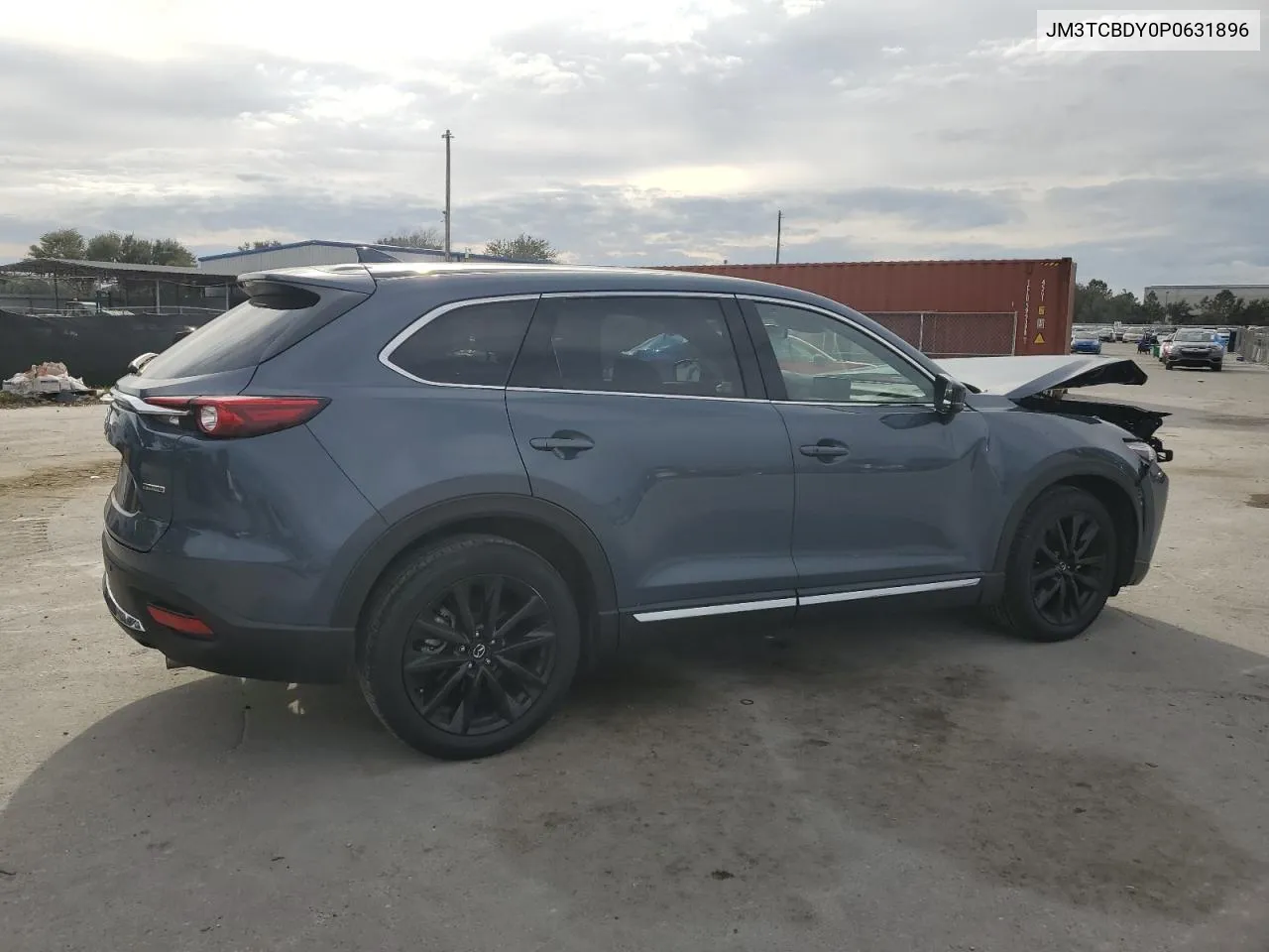 2023 Mazda Cx-9 Grand Touring VIN: JM3TCBDY0P0631896 Lot: 81370314