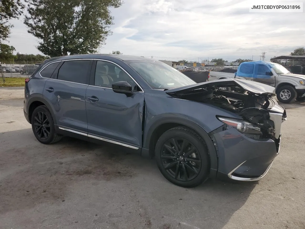 2023 Mazda Cx-9 Grand Touring VIN: JM3TCBDY0P0631896 Lot: 81370314