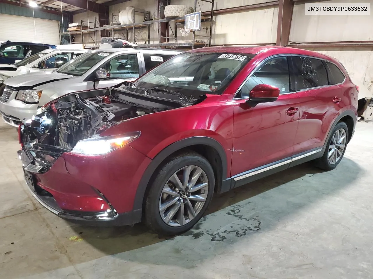 2023 Mazda Cx-9 Grand Touring VIN: JM3TCBDY9P0633632 Lot: 81419614