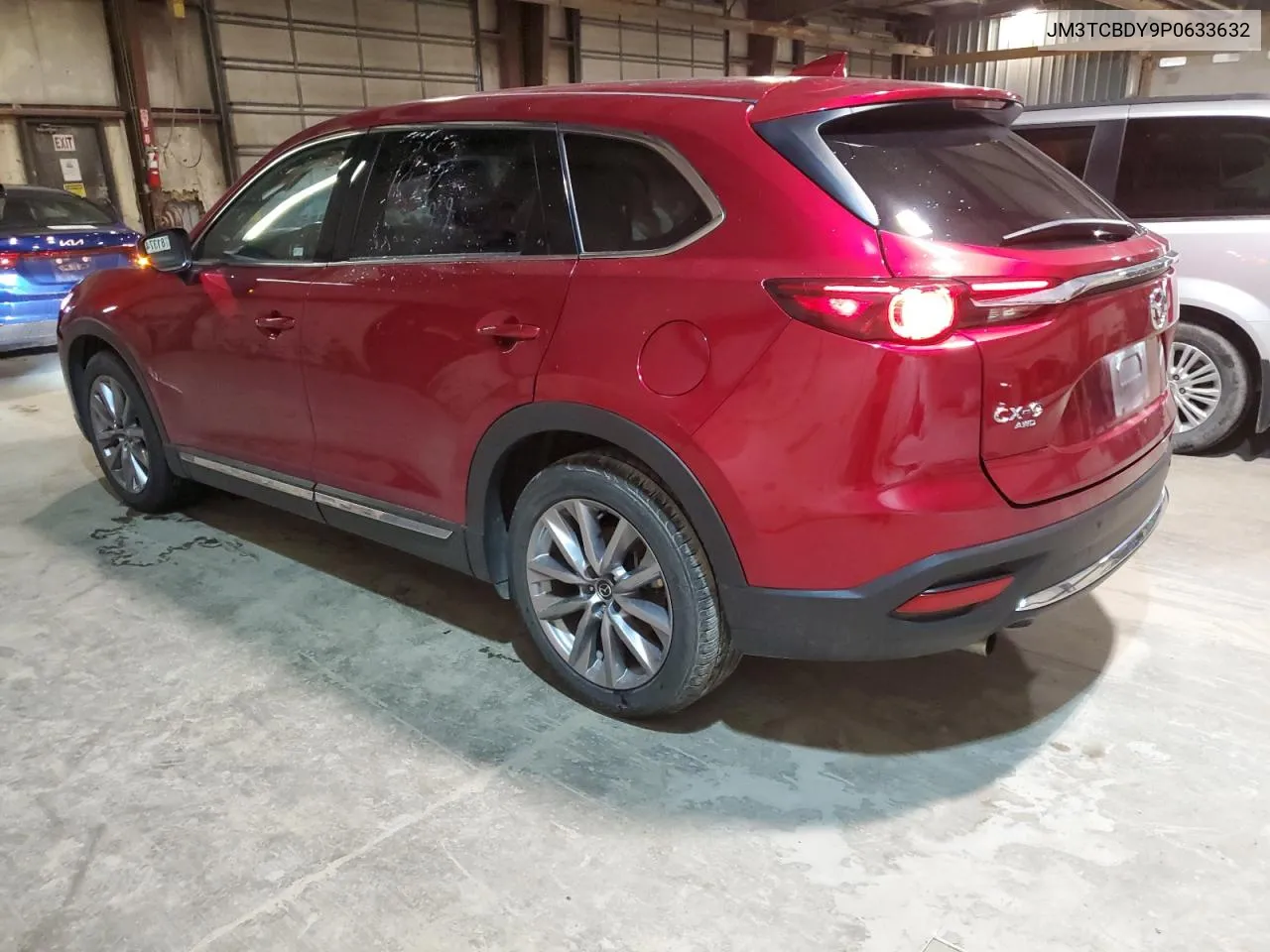 2023 Mazda Cx-9 Grand Touring VIN: JM3TCBDY9P0633632 Lot: 81419614