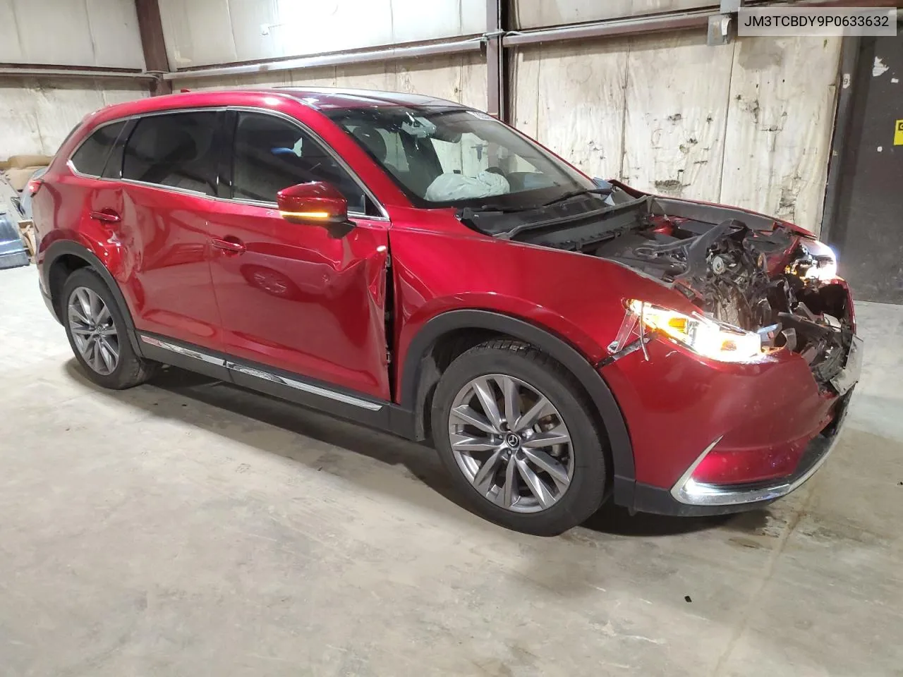 2023 Mazda Cx-9 Grand Touring VIN: JM3TCBDY9P0633632 Lot: 81419614