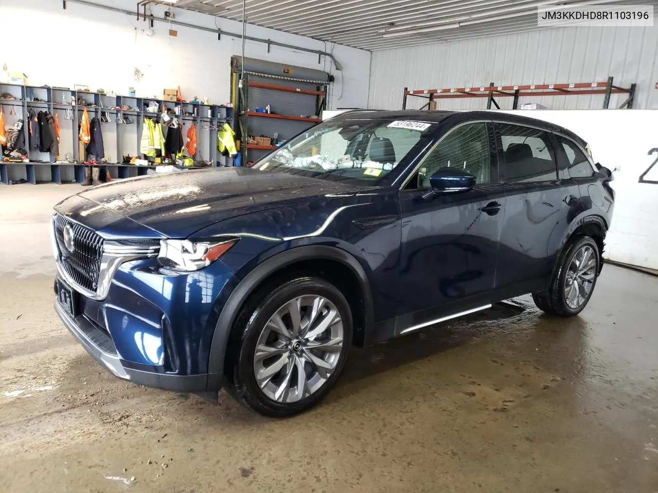 2024 Mazda Cx-90 Premium VIN: JM3KKDHD8R1103196 Lot: 53196244