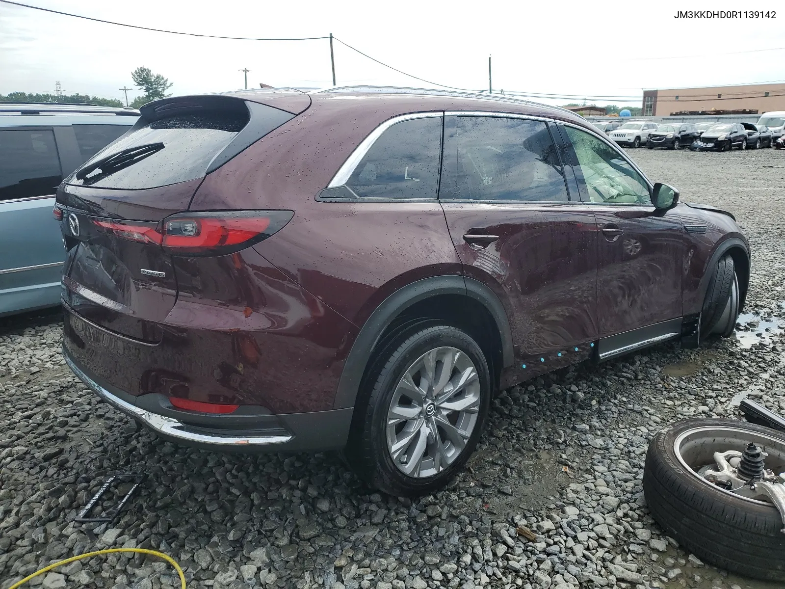 JM3KKDHD0R1139142 2024 Mazda Cx-90 Premium