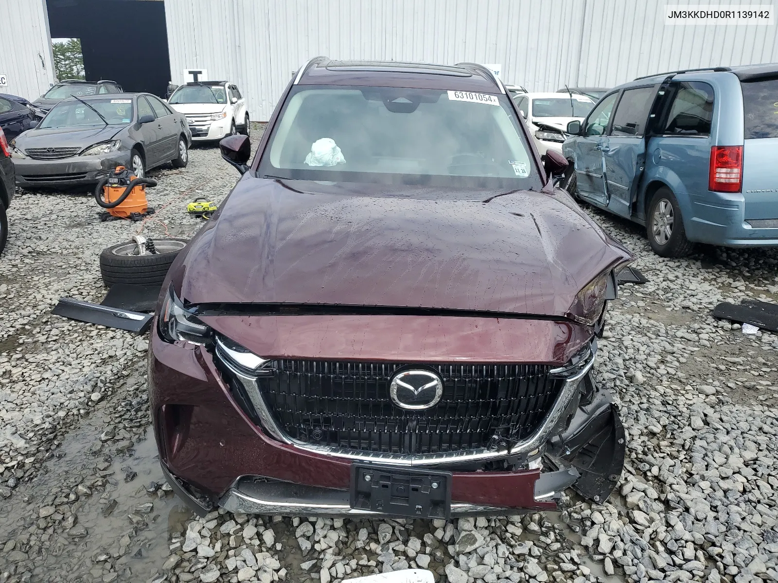 JM3KKDHD0R1139142 2024 Mazda Cx-90 Premium