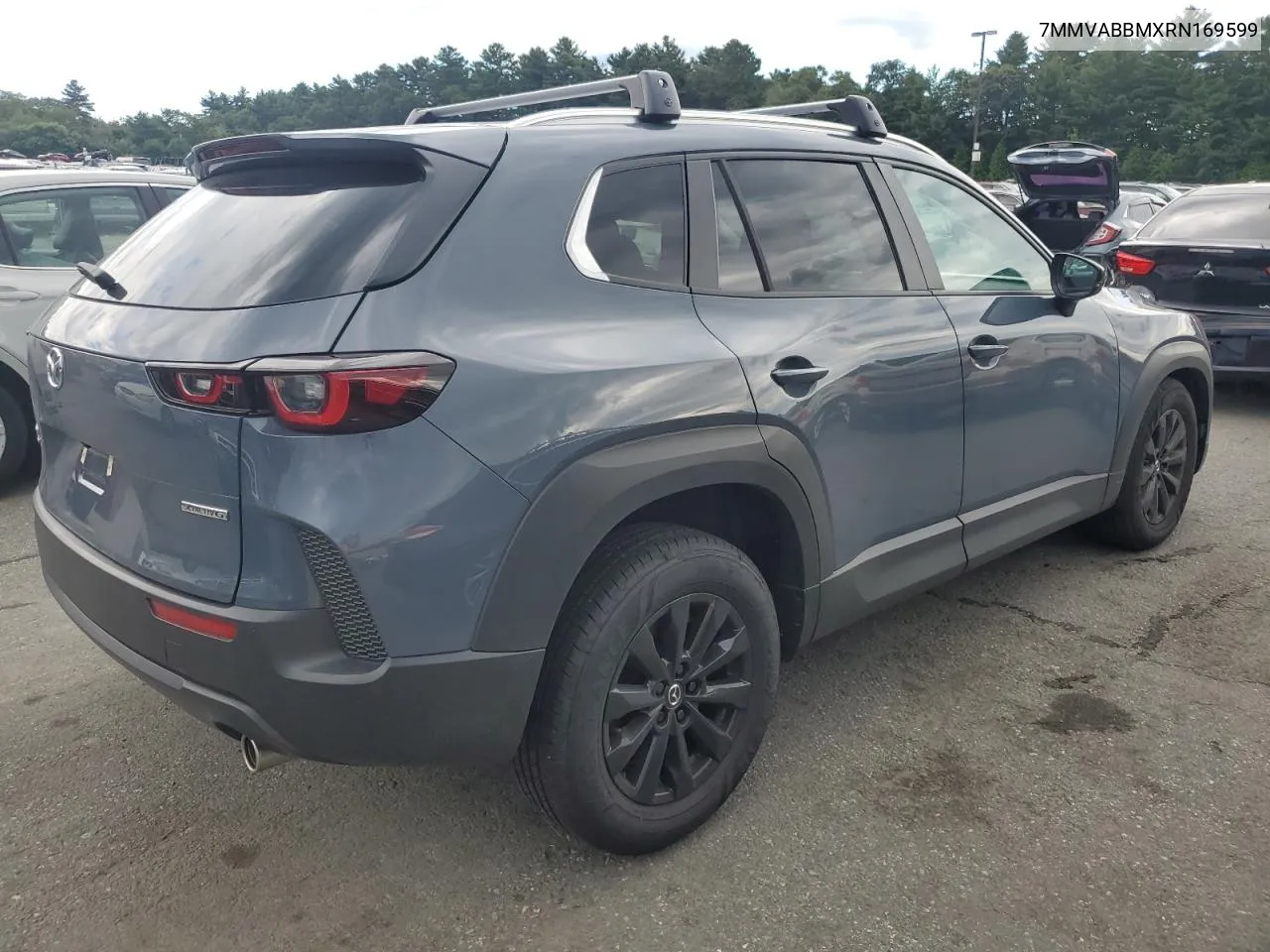 2024 Mazda Cx-50 Preferred VIN: 7MMVABBMXRN169599 Lot: 63641664