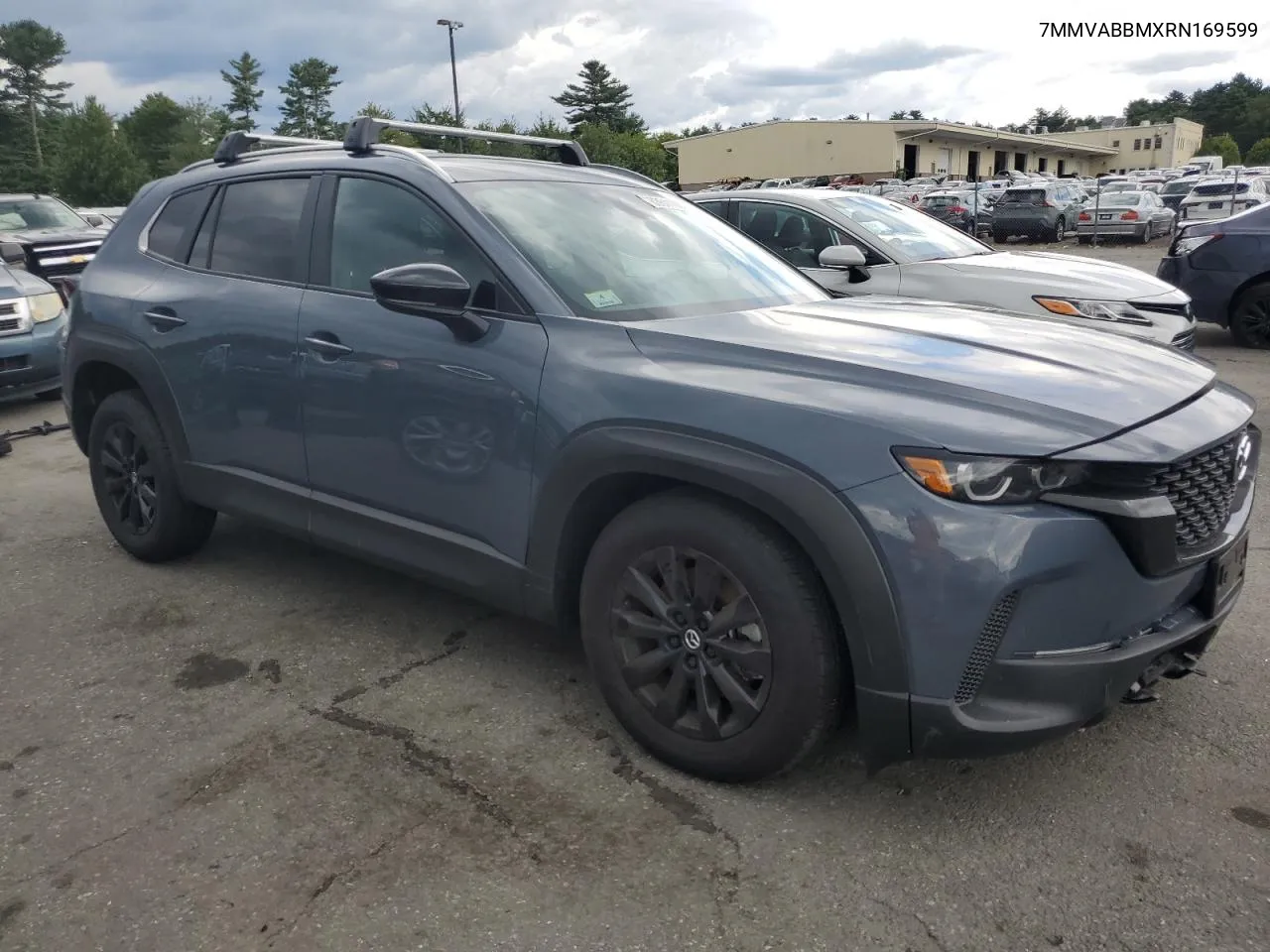 2024 Mazda Cx-50 Preferred VIN: 7MMVABBMXRN169599 Lot: 63641664