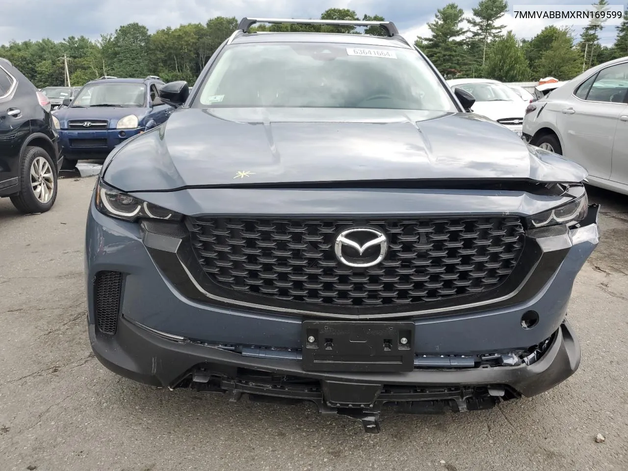 2024 Mazda Cx-50 Preferred VIN: 7MMVABBMXRN169599 Lot: 63641664