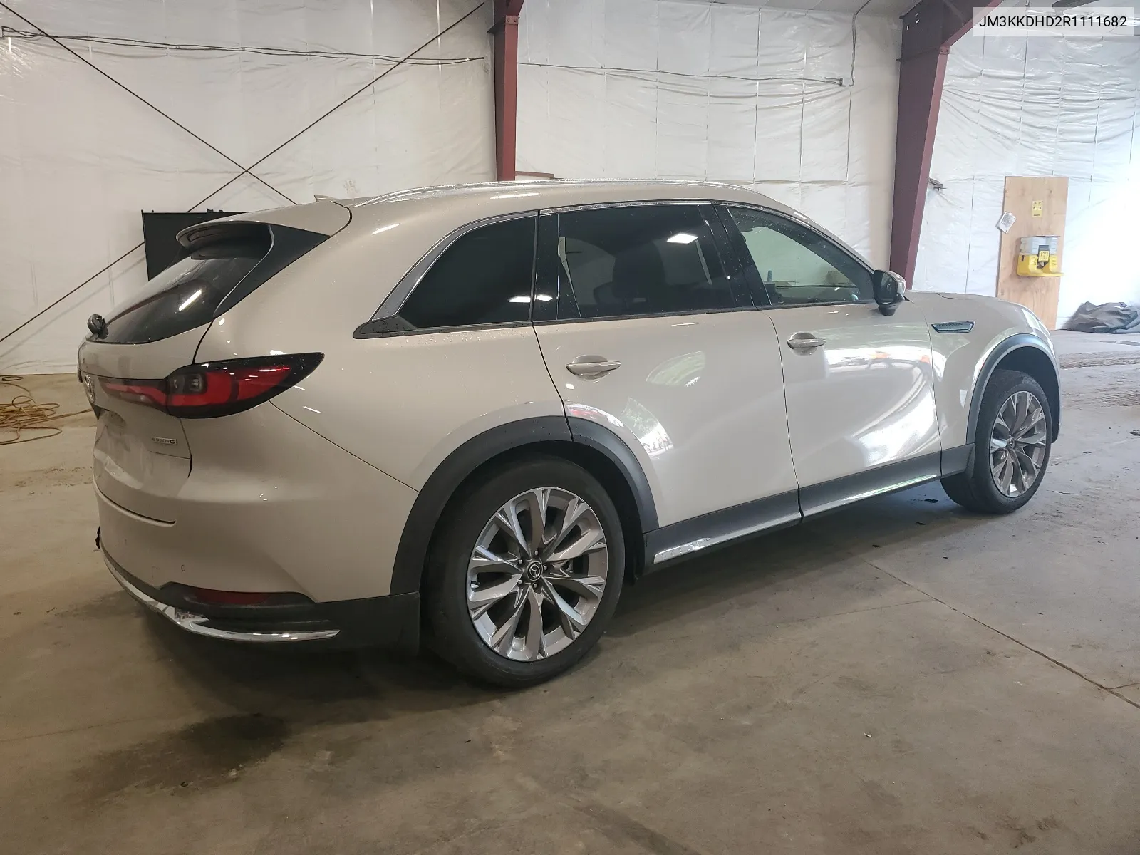 2024 Mazda Cx-90 Premium VIN: JM3KKDHD2R1111682 Lot: 63905834