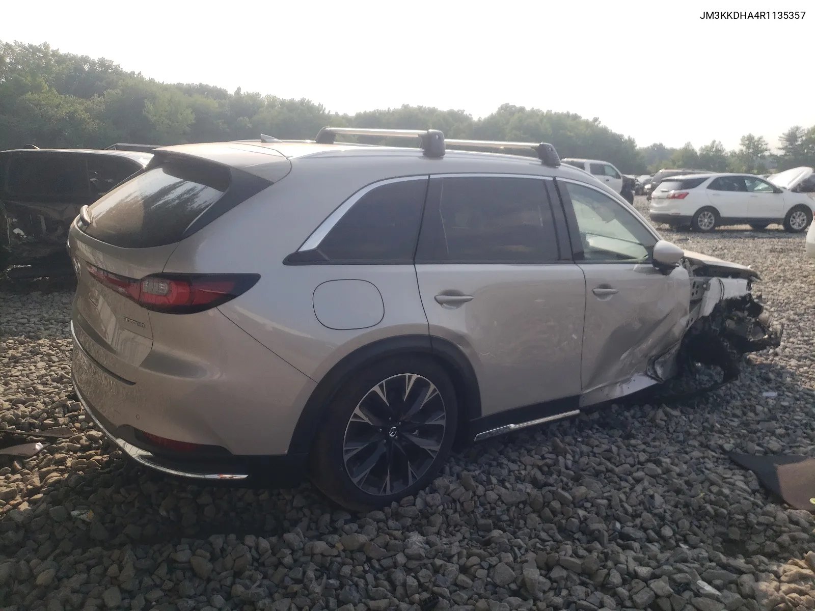 2024 Mazda Cx-90 Premium VIN: JM3KKDHA4R1135357 Lot: 65064354